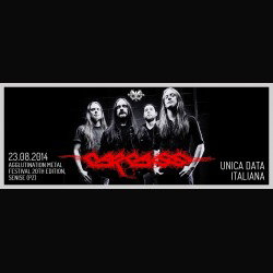 Agglutination Metal Festival: la ventesima edizione con i Carcass