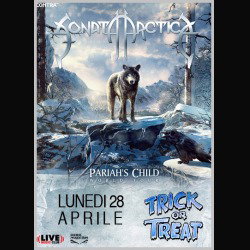 Live Report: Sonata Arctica + Trick or Treat a Milano