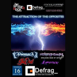 The Attraction of the opposites: tutti i particolari dell'evento