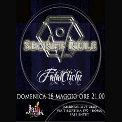 Secret Rule: live band con componenti di Martiria, Graal e Kyla Moyl