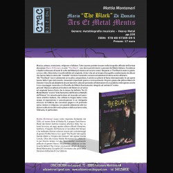 The Black: in uscita la biografia ufficiale di Mario Di Donato