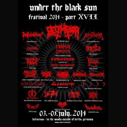 Under The Black Sun 2014: ultime band confermate