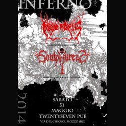 Imago Mortis: live insieme a Soulphureus
