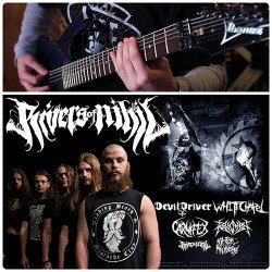 Rivers Of Nihil: guitar-video di "Soil & Seedâ€