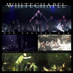 Whitechapel: video-trailer del tour americano