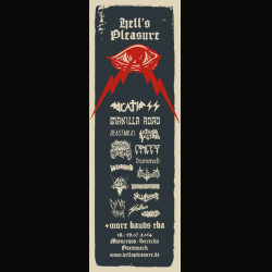 Death SS: confermati per la kermesse Hell's Pleasure Metalfest