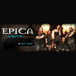 Epica: primi dati di vendita per 'The Quantum Enigma'