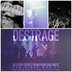 Destrage: nuovo video on-line