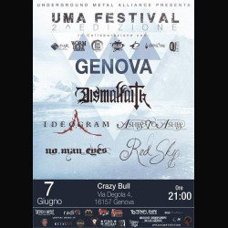 U.M.A. Festival: la tappa di Genova