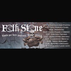 Folkstone: tutte le date del tour "Tanto per bere qualcosa"