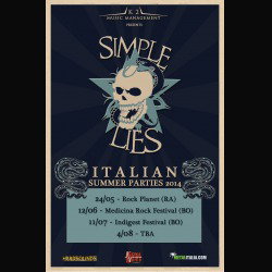 Simple Lies: nuove date estive annunciate