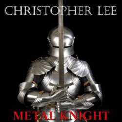 Christopher Lee: in arrivo il nuovo 'Metal Knight'
