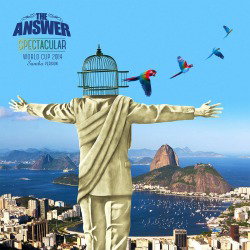 The Answer: versione speciale di 'Spectacular' in occasione dei prossimi mondiali di calcio