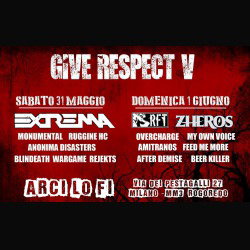 Give Respect V: tutti i dettagli dell'evento