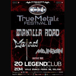 Truemetal Festival: a luglio la seconda edizione con i Manilla Road