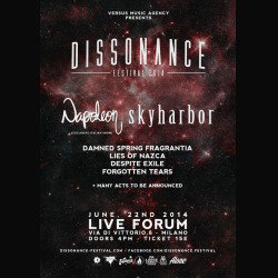 Dissonance Festival: tutti i dettagli dell'edizione 2014