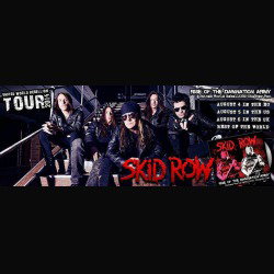 Skid Row: il trailer di 'Rise Of The Damnation Army - United World Rebellion Chapter 2'