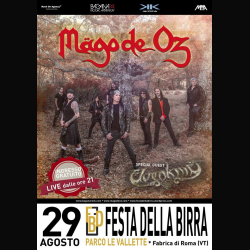 Mago de Oz: in Italia con gli Elvenking