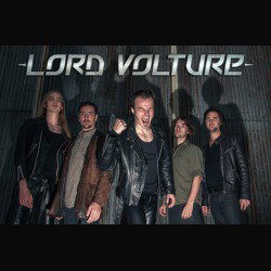 Lord Volture: contratto con la Mausoleum Records