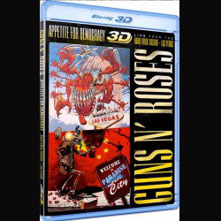 Guns N' Roses: a luglio il DVD 'Appetite For Democracy 3D: Live From The Hard Rock Casino - Las Vegas'