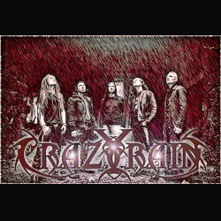 Crazy Rain: firmano per Red Cat Records