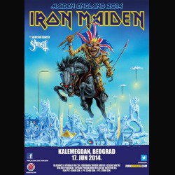 Iron Maiden: aiuteranno la ricostruzione in Serbia