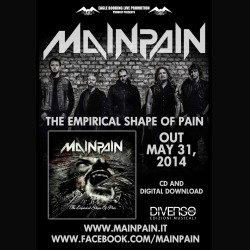 Mainpain: domani il nuovo album