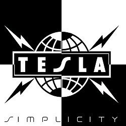 Copertina di Simplicity dei Tesla