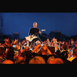 Metallica: clip ufficiale dallo show di Stoccolma