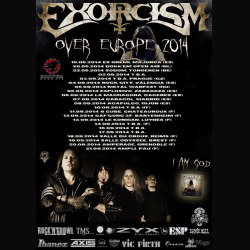 Exorcism: annunciate le prime date del tour europeo