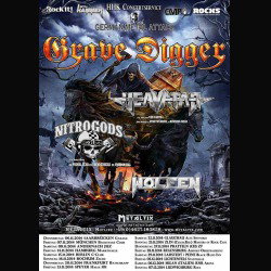 Grave Digger: in Italia a dicembre