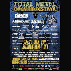 Total Metal Open Air Festival 2014: online la pagina facebook dell'evento