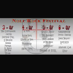 Shadows Of Steel: live al Noli Rock Festival