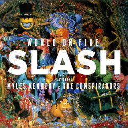 Slash: breve anteprima del brano 'World On Fire'