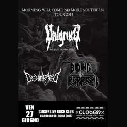 Valgrind: live a Roma con Denigrated e Biding the Reprisal