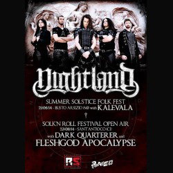 Nightland: entrano nel roster della Rockshots Music Management