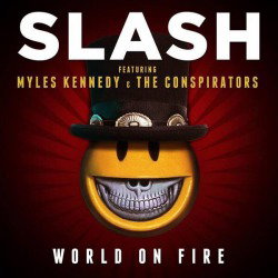 Slash: tutta 'World On Fire' in streaming