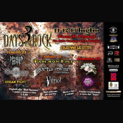 Three Days in Rock: tutti i particolari dell'edizione 2014