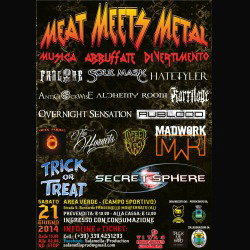 Meat Meets Metal: tutti i dettagli dell'evento