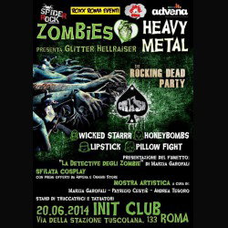 Zombies Love Heavy Metal: -4 giorni all'evento