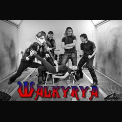 Walkyrya: online il video di 'Hard Over'