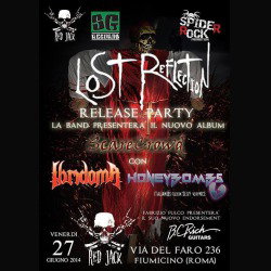 Lost Reflection: tutti i dettagli del release party