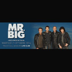 Mr. Big: ad ottobre l'unica data italiana