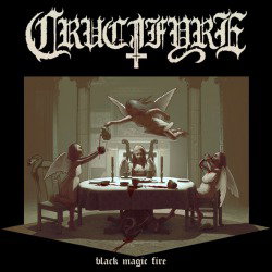 Crucifyre: svelate tracce e copertina del nuovo album