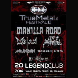 Concorso: in palio due ingressi per il TrueMetal.it Festival II