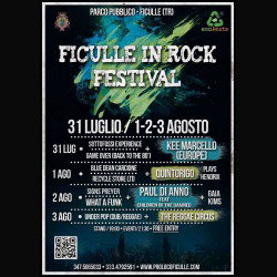 Ficulle in Rock 2014: anche Kee Marcello e Paul Di' Anno tra gli ospiti