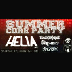 Helia: headliner del 'Summer Core Party!'