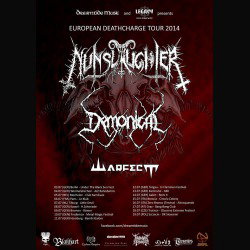 Demonical: in tour con Deathcharge e Warfect