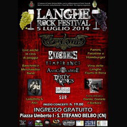 Langhe Rock Fest: scaletta e...birra in omaggio
