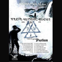 Vreid: in tour con Windir e Ulcus